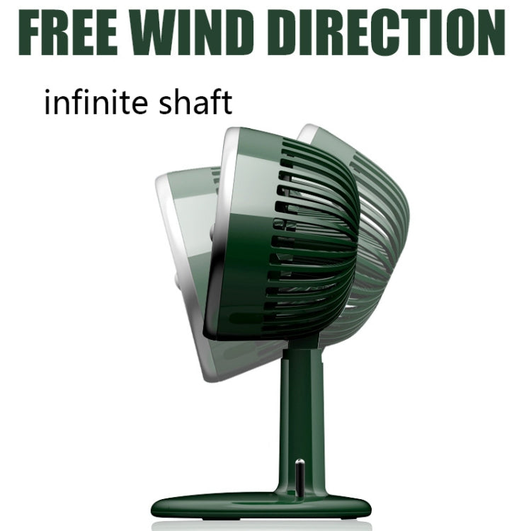 YJ-TS Retro Mini Fan Student Dormitory USB Desktop Silent Fan