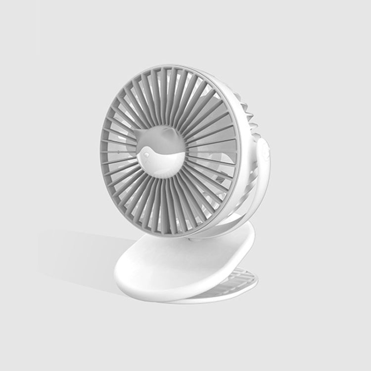 MF004 Dormitory Desktop Office Stroller Mini Portable USB Clip Fan