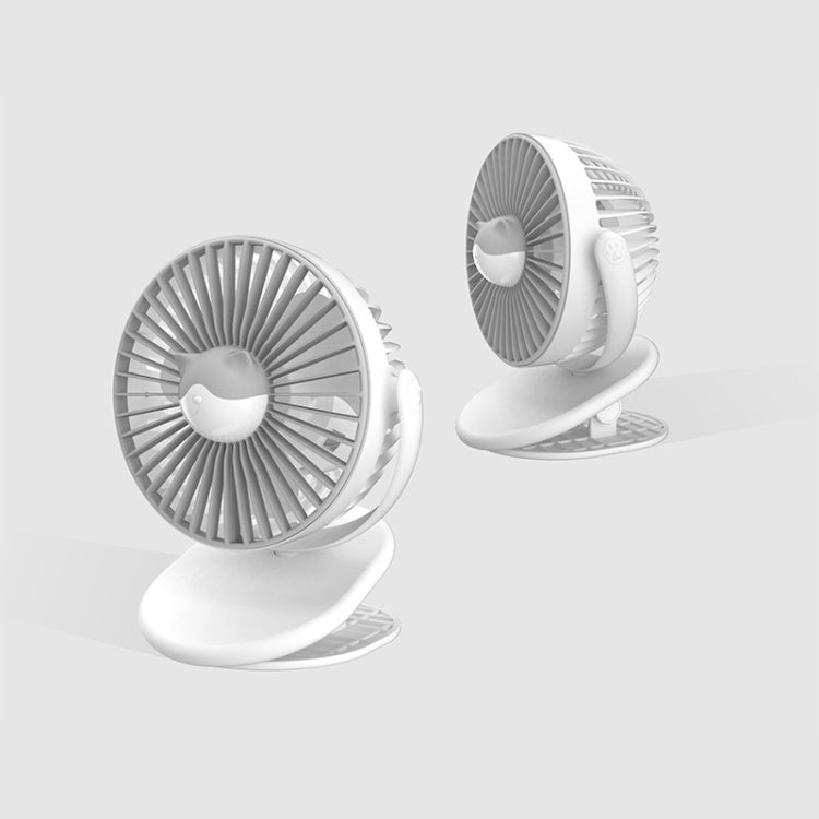MF004 Dormitory Desktop Office Stroller Mini Portable USB Clip Fan