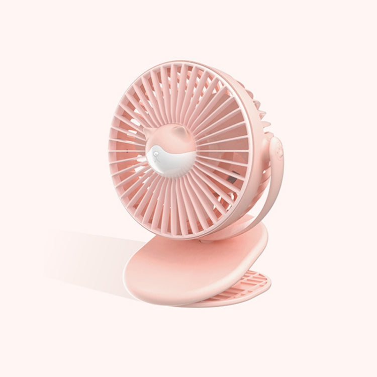 MF004 Dormitory Desktop Office Stroller Mini Portable USB Clip Fan