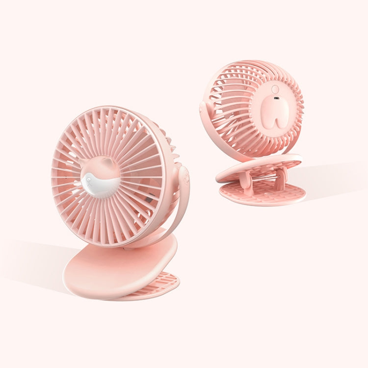 MF004 Dormitory Desktop Office Stroller Mini Portable USB Clip Fan