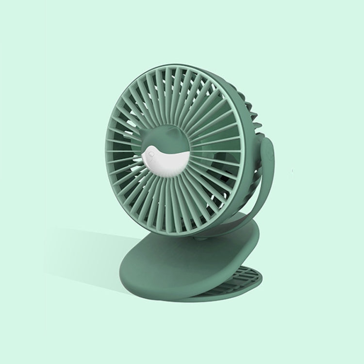 MF004 Dormitory Desktop Office Stroller Mini Portable USB Clip Fan