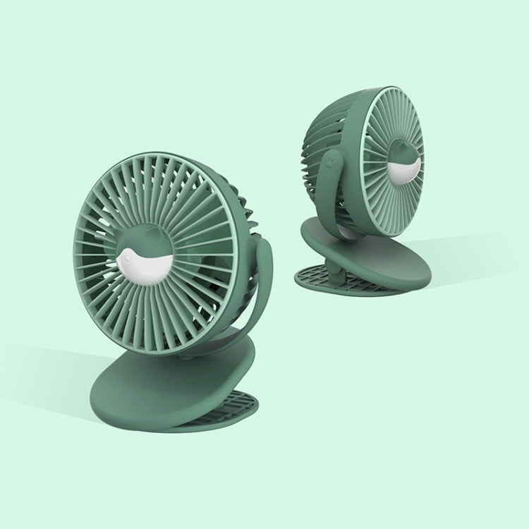 MF004 Dormitory Desktop Office Stroller Mini Portable USB Clip Fan