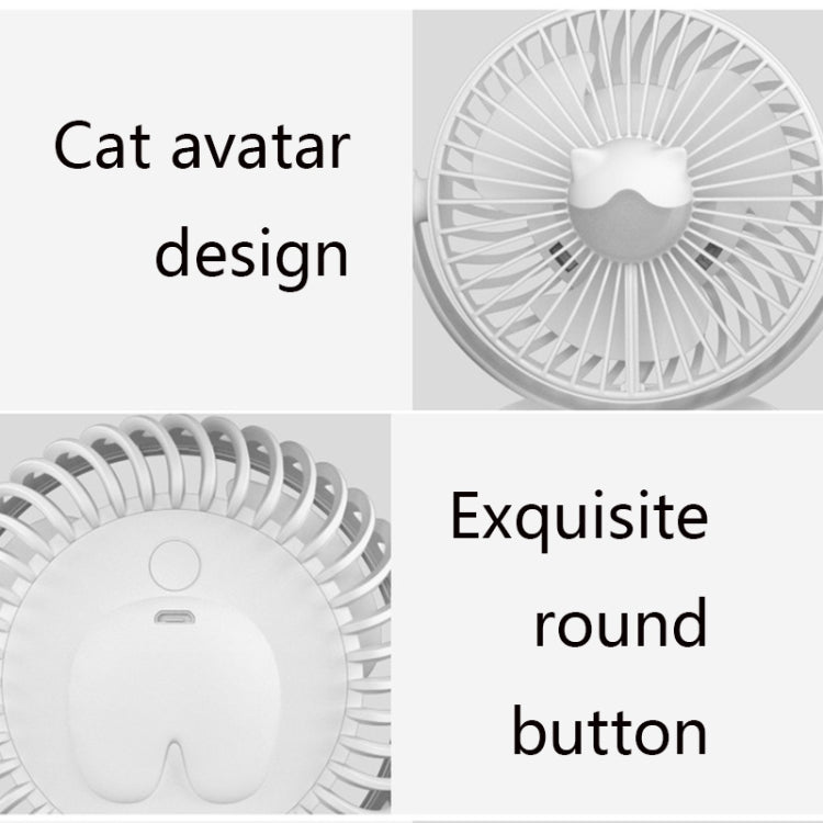 MF004 Dormitory Desktop Office Stroller Mini Portable USB Clip Fan
