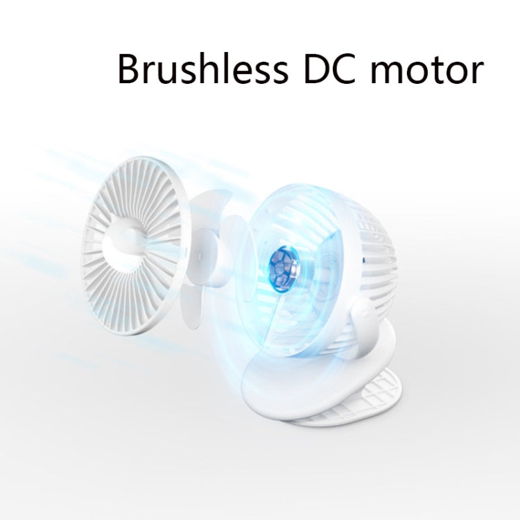 MF004 Dormitory Desktop Office Stroller Mini Portable USB Clip Fan