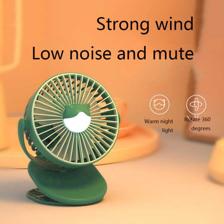 MF004 Dormitory Desktop Office Stroller Mini Portable USB Clip Fan