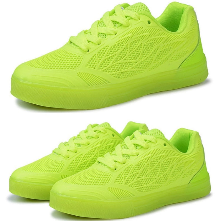Colorful Luminous Casual Shoes With USB Charging Light, Size: 36