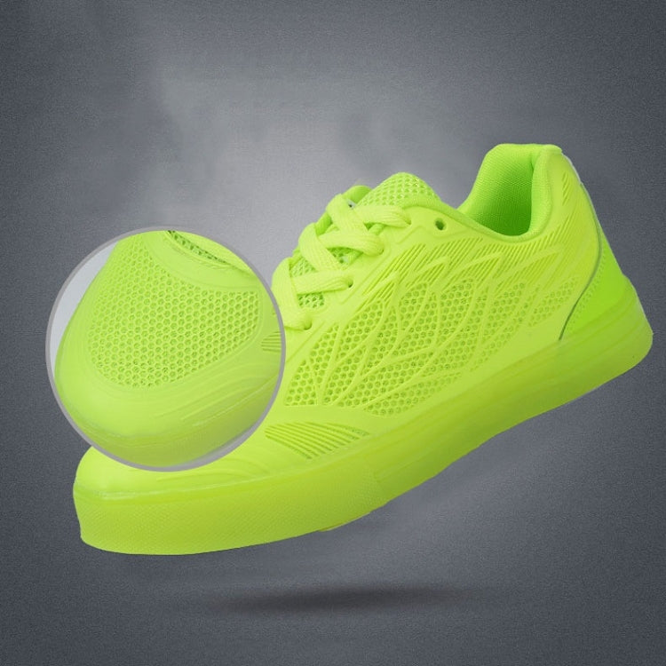 Colorful Luminous Casual Shoes With USB Charging Light, Size: 37(Red)
