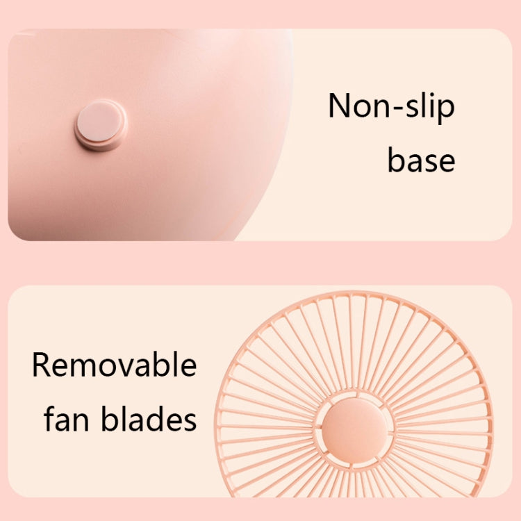 USB Folding Portable Multi-Function Mini Silent Fan
