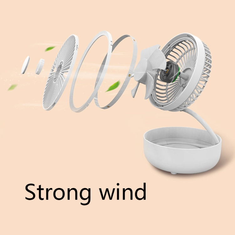 USB Folding Portable Multi-Function Mini Silent Fan