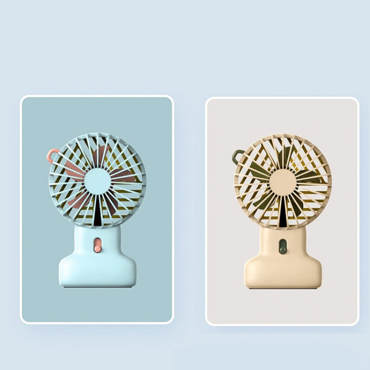 T5 Round Brushless USB Portable Mini Fan