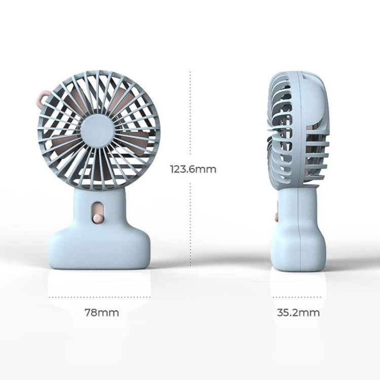 T5 Round Brushless USB Portable Mini Fan