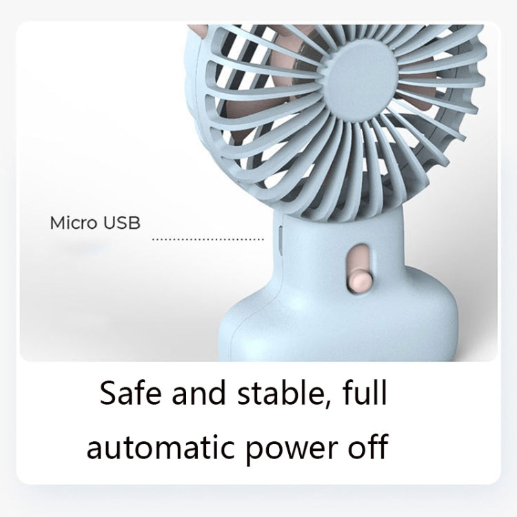 T5 Round Brushless USB Portable Mini Fan