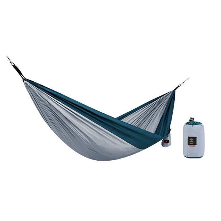 Naturehike Ultra-Light Field Hammock Outdoor Camping Children College Dormitory  Swing Single (Elegant Gray)