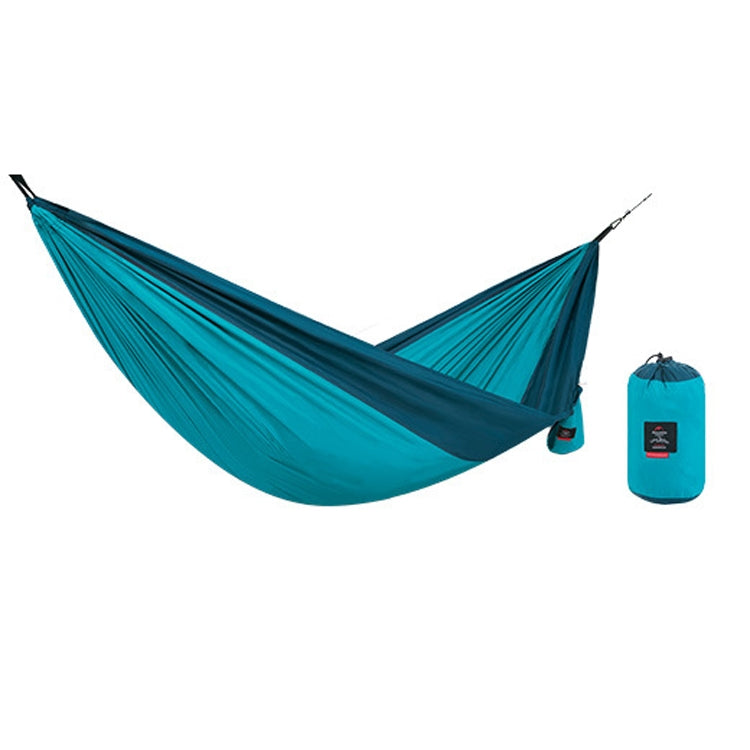 Naturehike Ultra-Light Field Hammock Outdoor Camping Children College Dormitory  Swing Single (Peacock Blue)