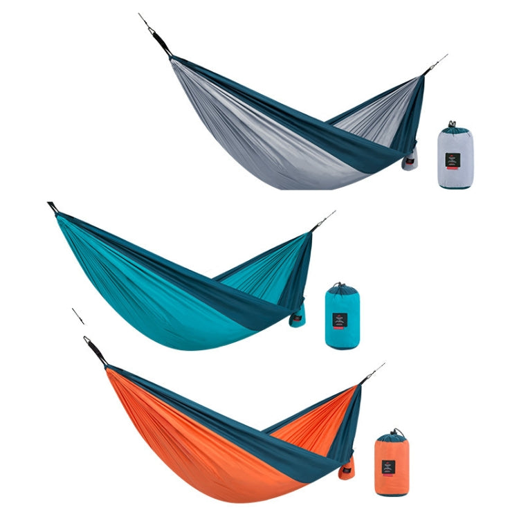 Naturehike Ultra-Light Field Hammock Outdoor Camping Children College Dormitory  Swing Single (Peacock Blue)