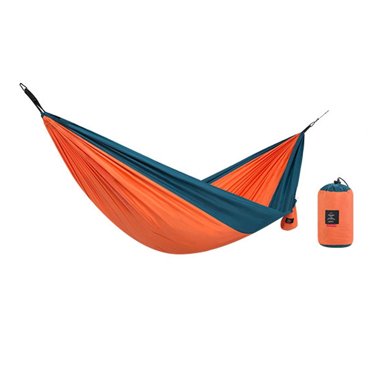 Naturehike Ultra-Light Field Hammock Outdoor Camping Children College Dormitory  Swing Double (Charm Orange)