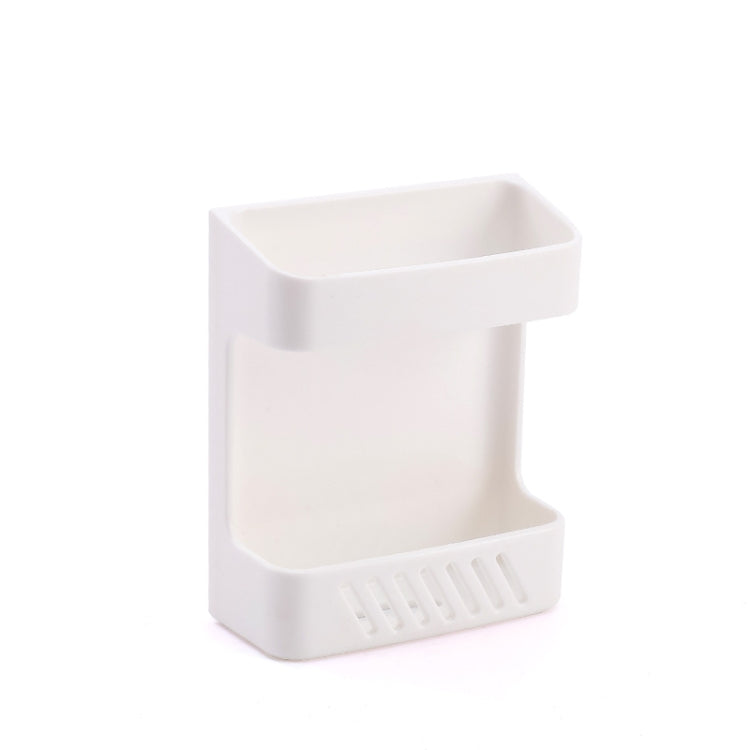 8 PCS Wall-Mounted Remote Control Storage Box Household Multi-Function Rack