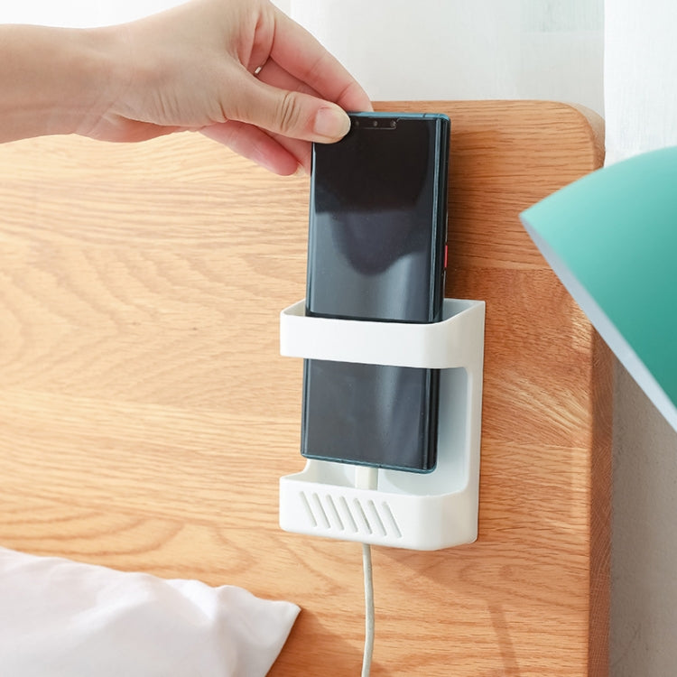8 PCS Wall-Mounted Remote Control Storage Box Household Multi-Function Rack