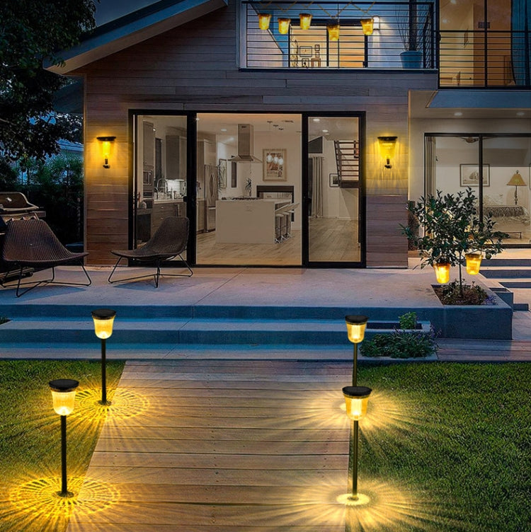 Outdoor Garden Decoration Landscape Garden Lights Solar Waterproof Lawn Lights