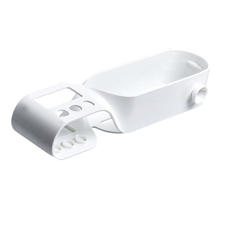Bathroom Wall-Mounted Toothbrush Rack Toiletries Storage Rack