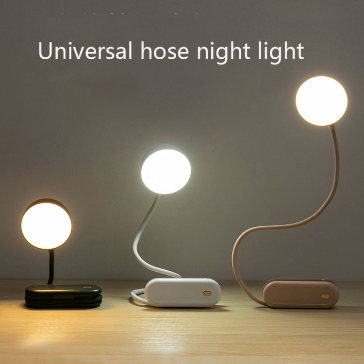 LN1 Universal Tube LED Night Light Student Eye Protection Bedside USB Foldable Reading Light