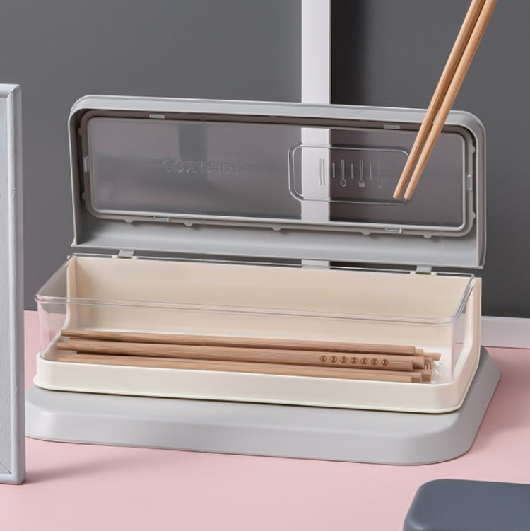 Kitchen Hollow Drain Chopsticks Storage Box