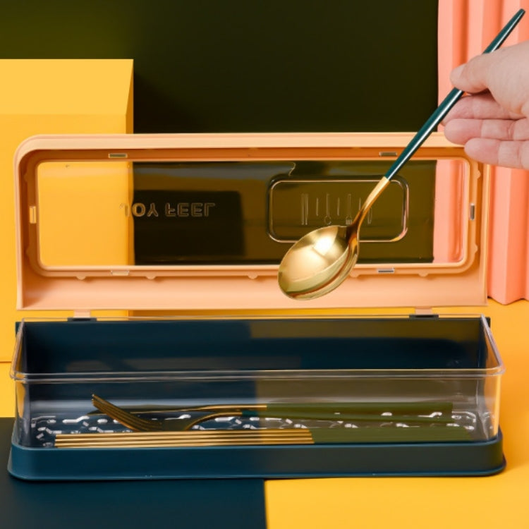 Kitchen Hollow Drain Chopsticks Storage Box