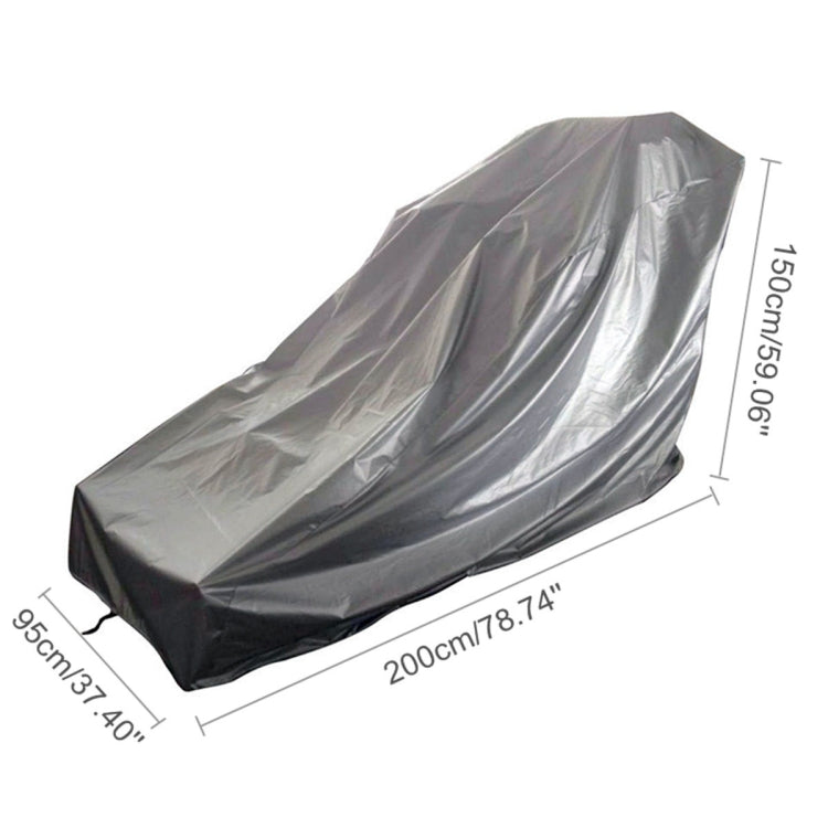Outdoor Household Mini Treadmill Dustproof And Rainproof Cover Spinning Sunscreen And Dustproof Cover, Size: 200x95x150cm