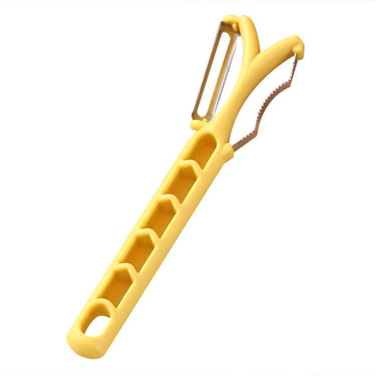 6 PCS 2 in 1 Multifunctional Corn Threshing Knife Kitchen Fruit And Vegetable Peeler