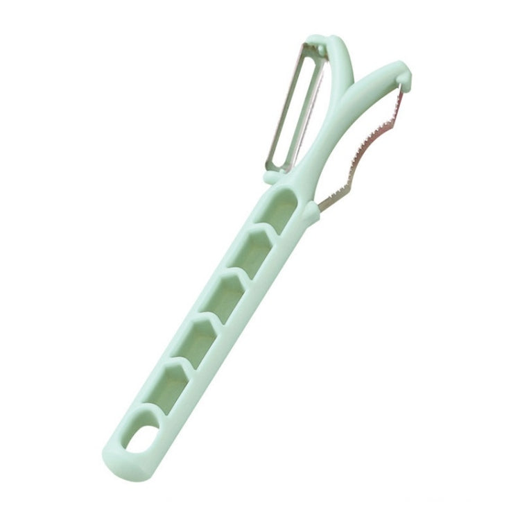 6 PCS 2 in 1 Multifunctional Corn Threshing Knife Kitchen Fruit And Vegetable Peeler