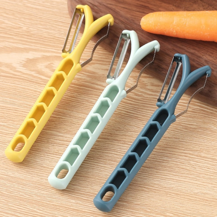 6 PCS 2 in 1 Multifunctional Corn Threshing Knife Kitchen Fruit And Vegetable Peeler
