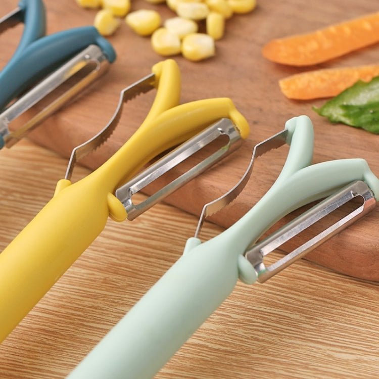 6 PCS 2 in 1 Multifunctional Corn Threshing Knife Kitchen Fruit And Vegetable Peeler
