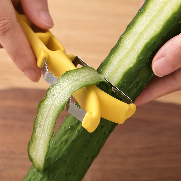 6 PCS 2 in 1 Multifunctional Corn Threshing Knife Kitchen Fruit And Vegetable Peeler