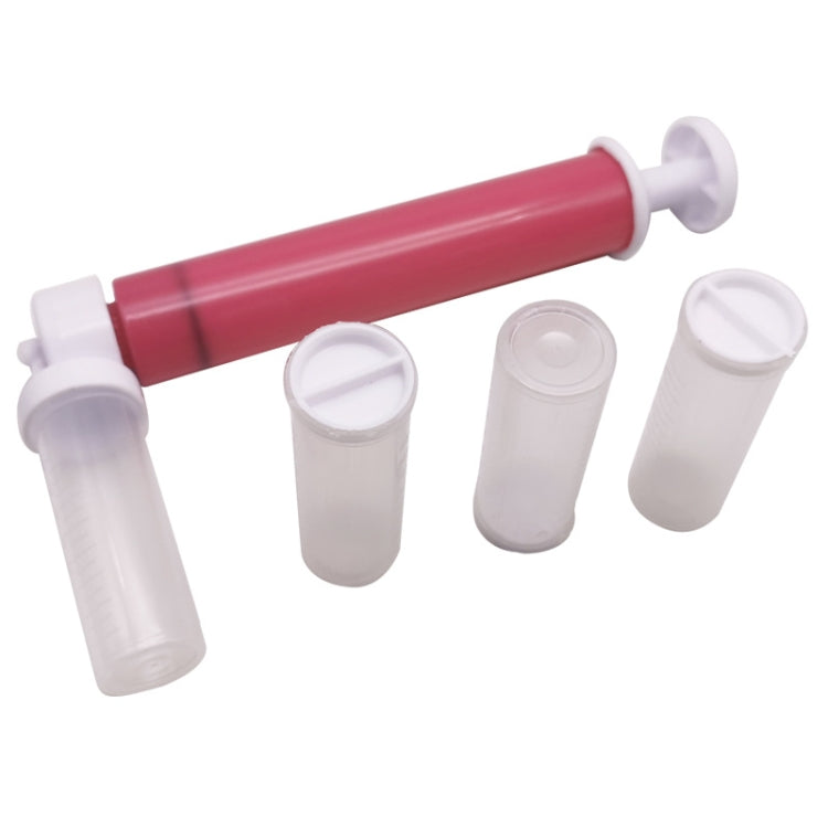 2 PCS Cake Coloring Manual Duster Cake Spray Tube Baking Decoration Tool