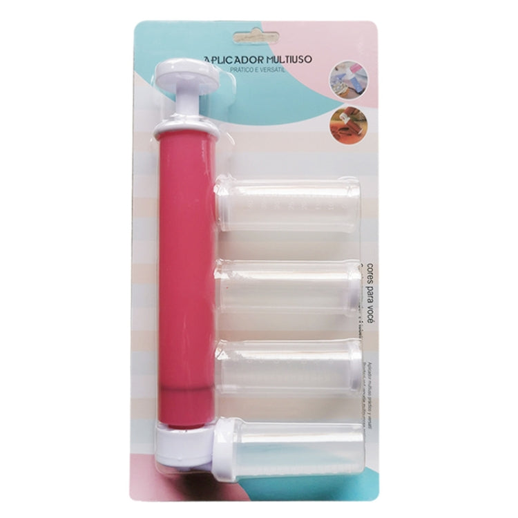 2 PCS Cake Coloring Manual Duster Cake Spray Tube Baking Decoration Tool