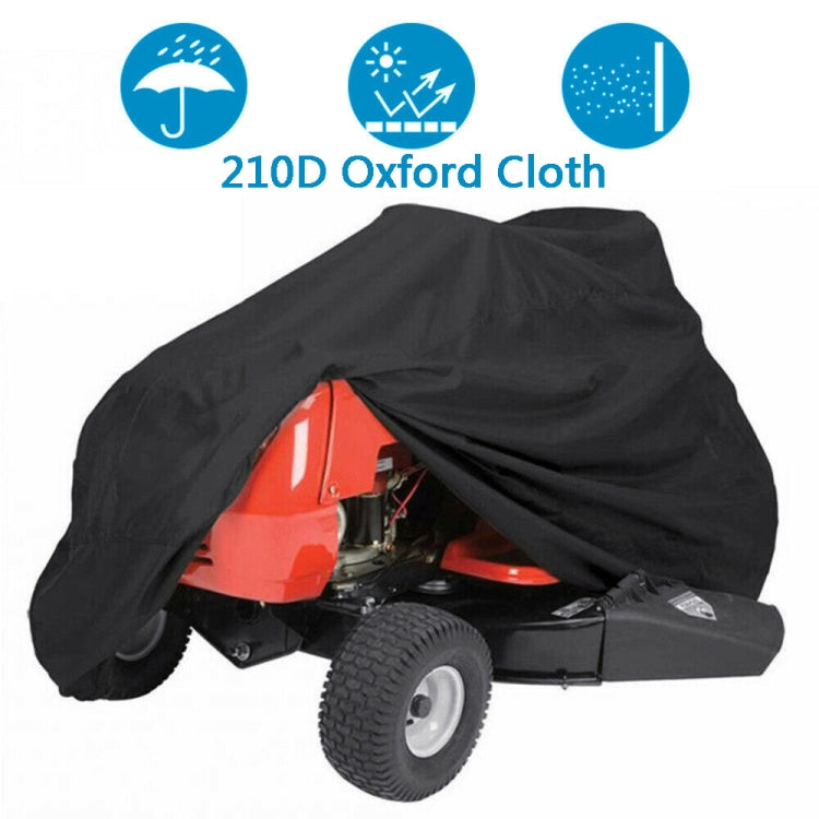 Shovel Lawn Mower Cover UV Fallen Leaves Protection Cover, Size: 177x110x110cm