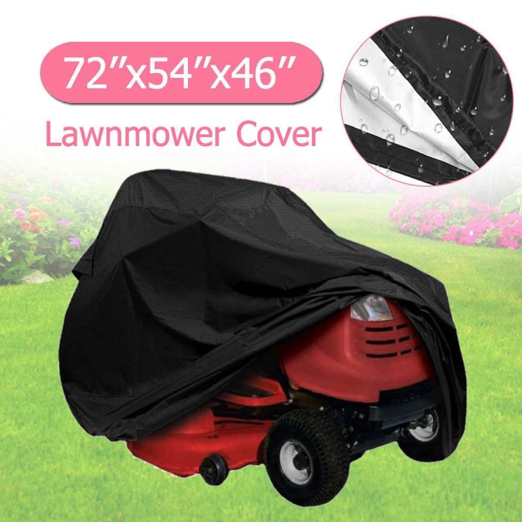 Shovel Lawn Mower Cover UV Fallen Leaves Protection Cover, Size: 177x110x110cm