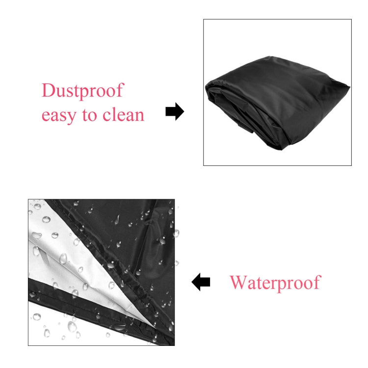 Shovel Lawn Mower Cover UV Fallen Leaves Protection Cover, Size: 177x110x110cm