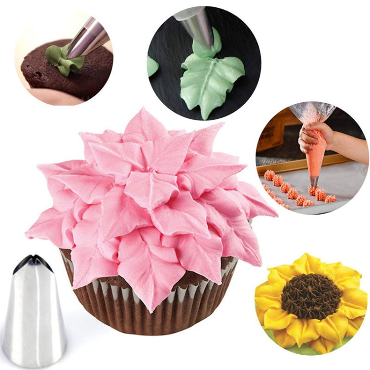 2 Sets 27 in 1 Decorating Mouth Set Seamless Cream Squeezing Mouth