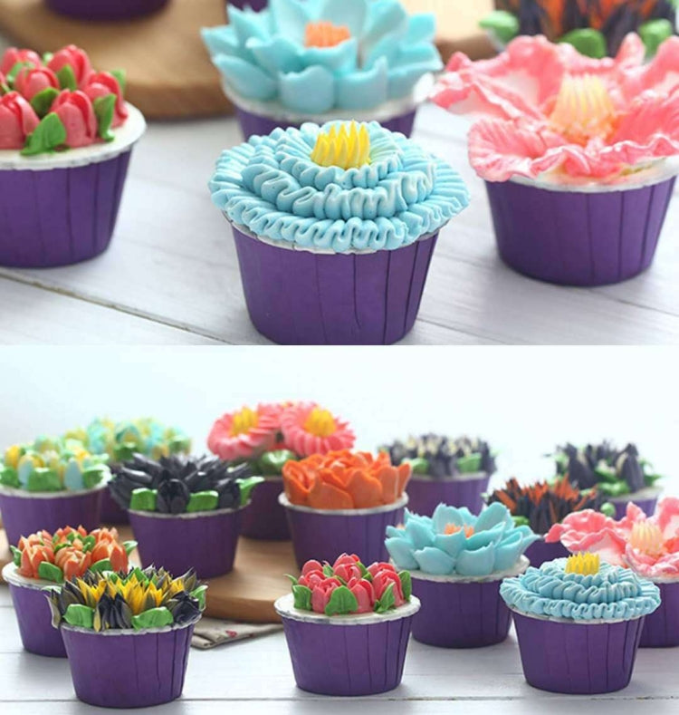 2 Sets 27 in 1 Decorating Mouth Set Seamless Cream Squeezing Mouth