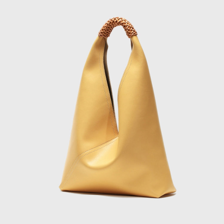 L2052 Casual Shoulder Woman Bag Portable Diagonal Large Bag(Caramel Colour)