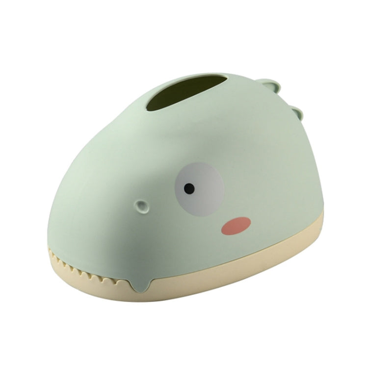 2 PCS Home Desktop Cartoon Tissue Box Pumping Box