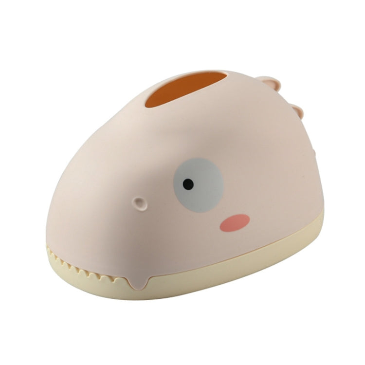 2 PCS Home Desktop Cartoon Tissue Box Pumping Box