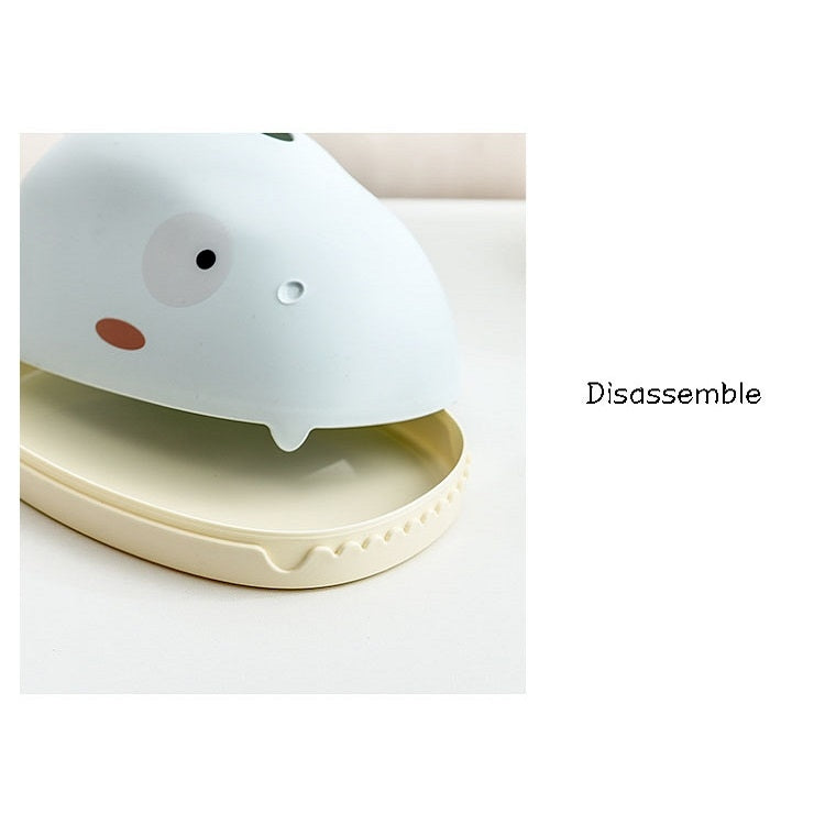 2 PCS Home Desktop Cartoon Tissue Box Pumping Box