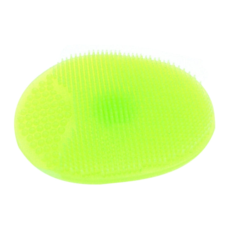 10 PCS Cleaning Pad Wash Face Facial Exfoliating Brush SPA Skin Scrub Cleanser Tool