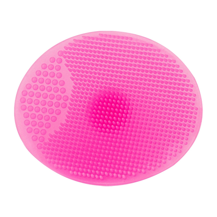 10 PCS Cleaning Pad Wash Face Facial Exfoliating Brush SPA Skin Scrub Cleanser Tool