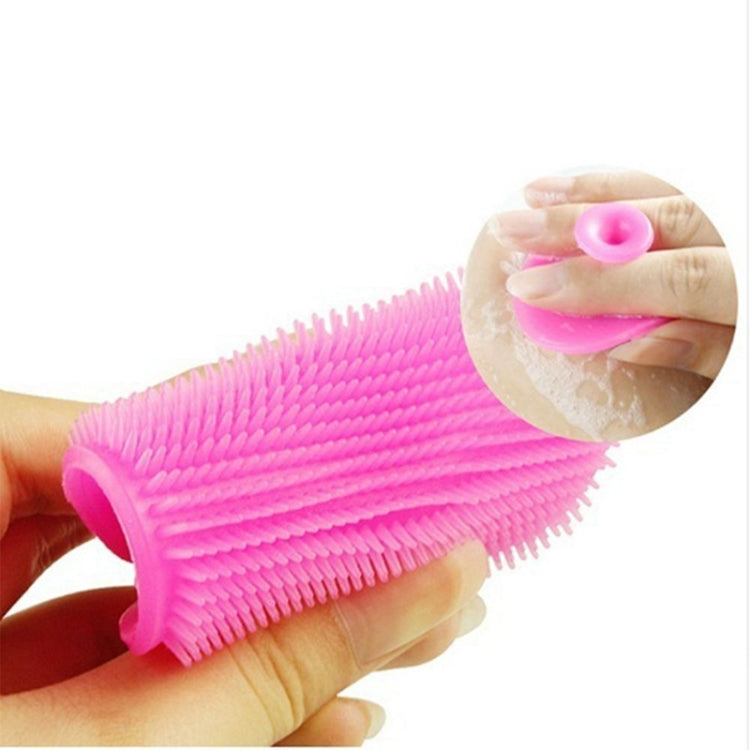 10 PCS Cleaning Pad Wash Face Facial Exfoliating Brush SPA Skin Scrub Cleanser Tool