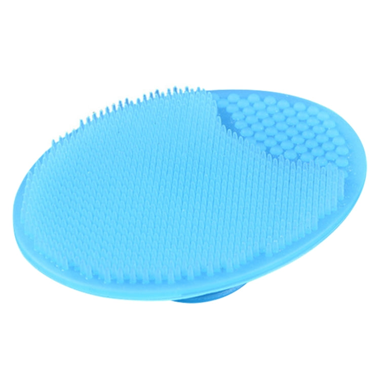 10 PCS Cleaning Pad Wash Face Facial Exfoliating Brush SPA Skin Scrub Cleanser Tool