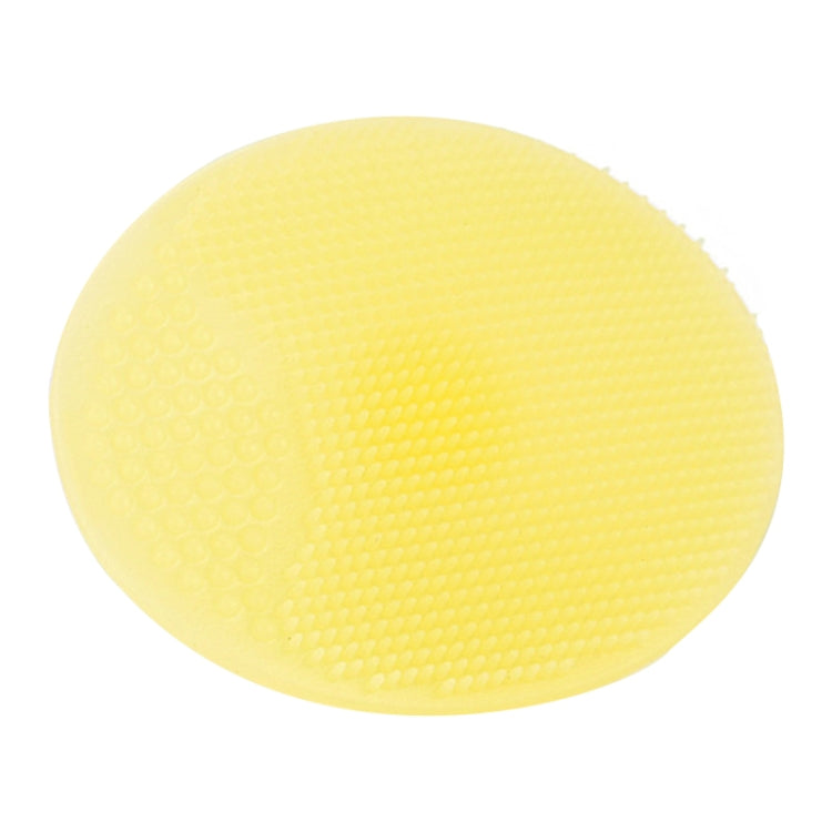 10 PCS Cleaning Pad Wash Face Facial Exfoliating Brush SPA Skin Scrub Cleanser Tool